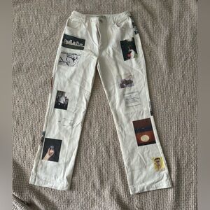 Super rare never worn Paloma wool friendship pants only worn to try on